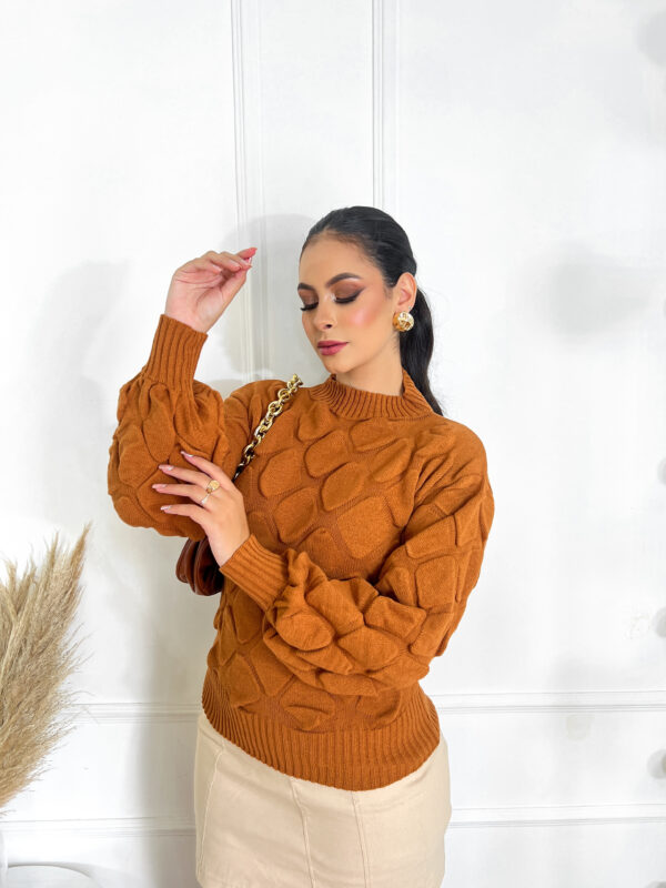 Blusa Bolha Lisa Fio Modal