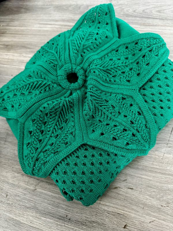 Vestido Midi Modal Com Aplicação Flor - Image 6