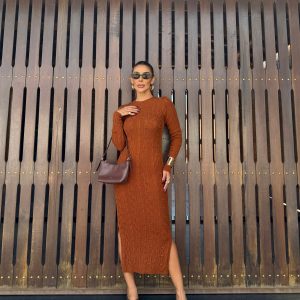 Vestido Modal Cintia